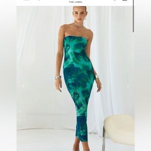 Runawaythelabel strapless dress